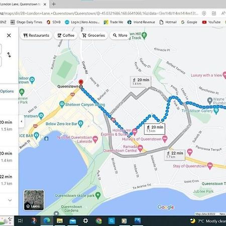 퀸즈타운 London Lane 빌라 외부 사진